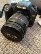 Canon EOS 500D EF-S 18-55mm IS Lens  15.1MP Digital SLR Camera - Black