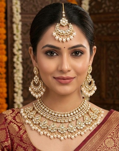 White gold indian - gold,