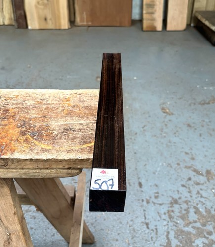 Macassar ebony turning blank - ebony,