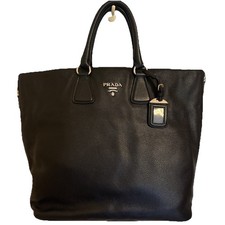 PRADA Vitello Phenix Hand Bag