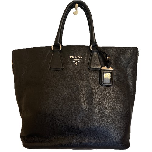 Prada vitello phenix hand bag - vitello,