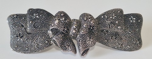Vintage art deco - style, silver