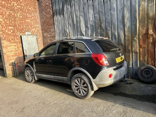 Vauxhall antara breaking