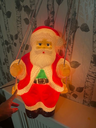Vintage santa swing father - vintage,