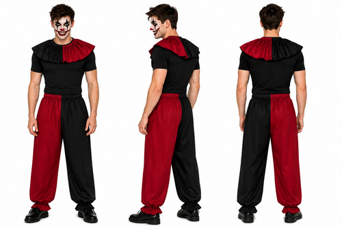 Adults red black harlequin - adults, &