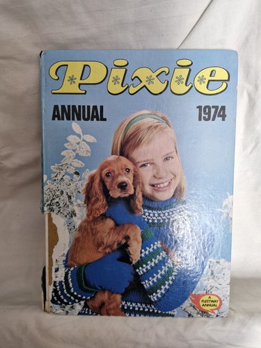1974 pixie annual childrens - pixie,
