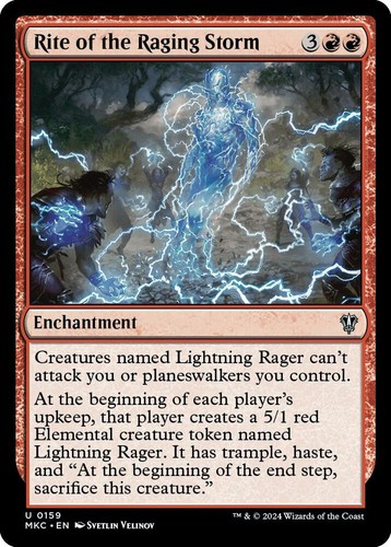Rite the raging - raging, storm