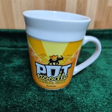 Official Pot Noodle Original Curry Flavour Large Ceramic Mug 