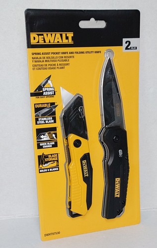 Dewalt piece utility knife - dewalt,