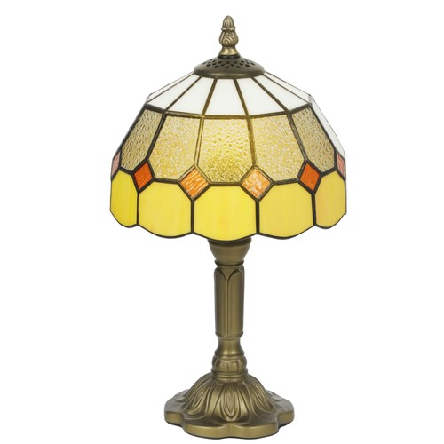 Homcom tiffany style - tiffany-style, table