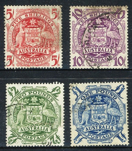 Australian 1949 coat - coat, arms