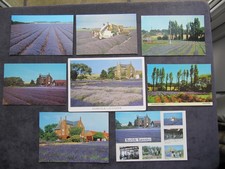 8 POSTCARDS OF NORFOLK