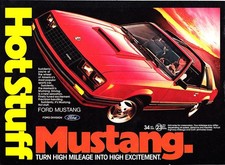1981 Ford Mustang Vintage
