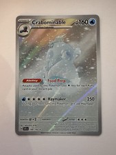 Crabominable - (Holiday Calendar) 149/142 Miscellaneous Cards & Products Holo