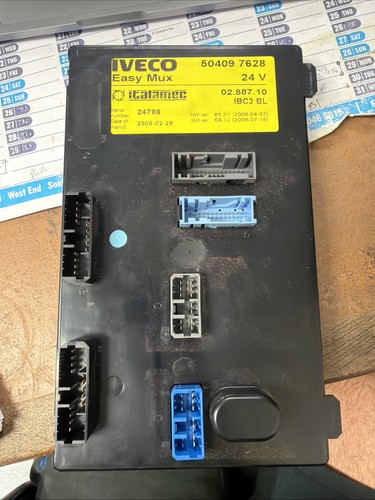Genuine iveco eurocargo - eurocargo, 24v