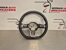 2013-2020 VOLKSWAGEN GOLF MK7 MK7.5  GTD MANUAL STEERING WHEEL 5Q0419091