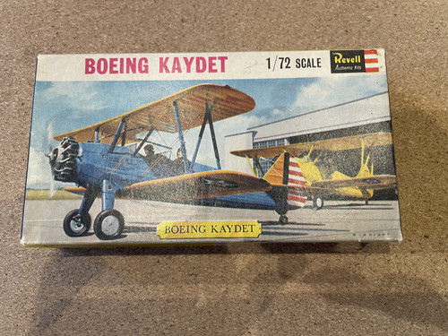 Revell boeing kaydet - boeing,