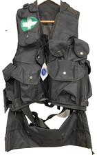 Medic Tactical Vest Black