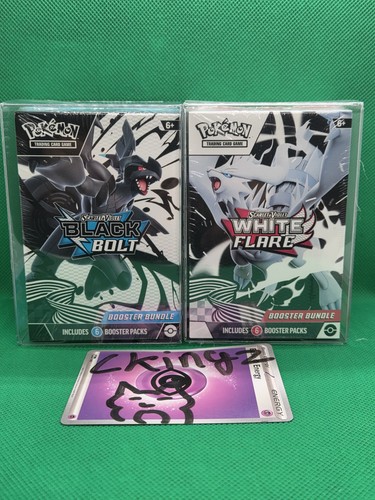 Pokemon tcg black bolt white - pokemon,