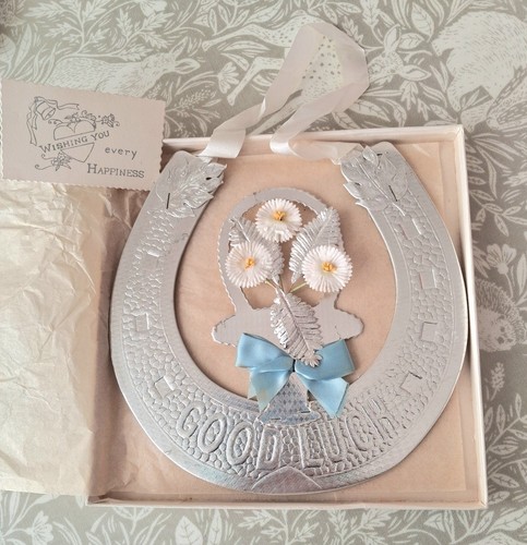 Vintage 1950 wedding lucky - vintage,