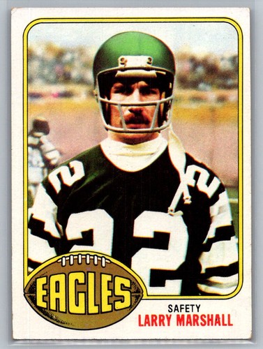Larry marshall 1976 topps - marshall,