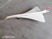 Concorde Aeroplane Home Ornament Aluminium Plane Sculpture Airplane Model