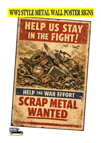 Ww2 get the - get, scrap