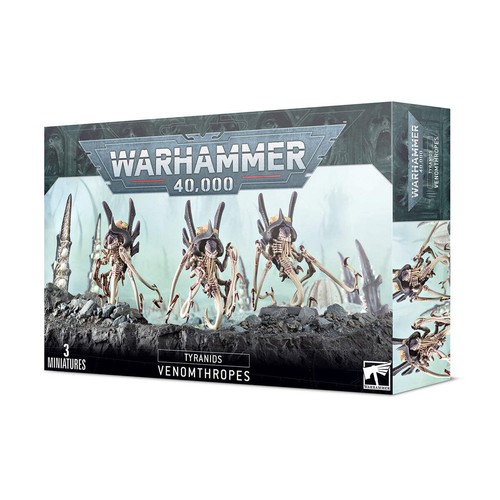 Tyranids venomthropes - venomthropes, |