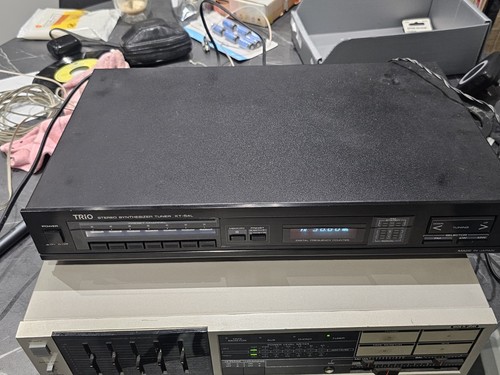 Kenwood trio stereo - am/fm,