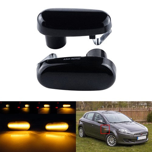 Dynamic led side indicator - 2x,