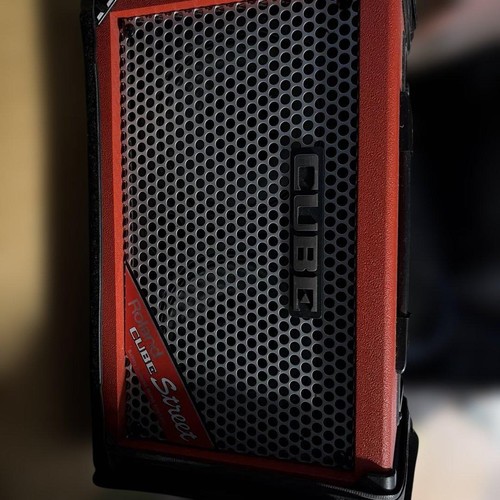 Roland cube street red - street,