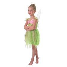Officially Licensed Rubies Light Up Tinkerbell Fairy Girls Fancy Dress Costume