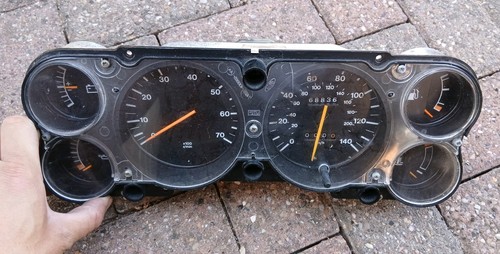 Ford capri mk3 dash - ford, gauges