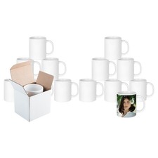 350ml Blank Sublimation Mugs
