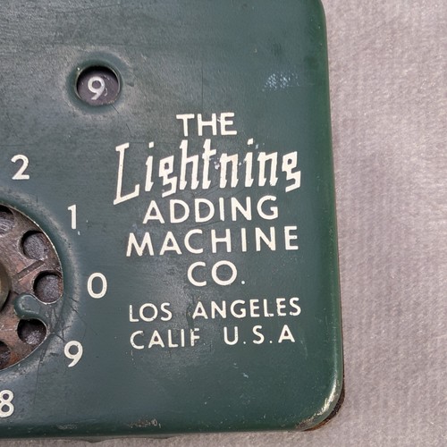 Vintage the lightning adding - vintage,