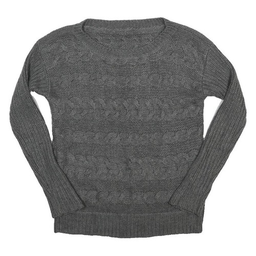Womens grey patterned - patterned, knit