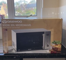 Daewoo 900W 30L Microwave with