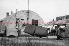 F023803 Nissen Huts Hohenzollerndamm Station Berlin Germany 1945 WW2 3rd Reich