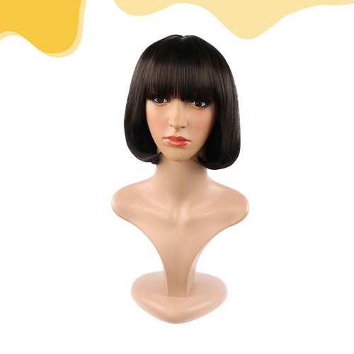 Heat resistant fiber wigs - heat-resistant,