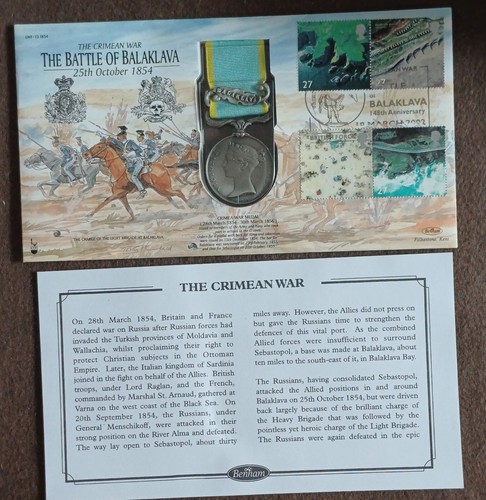 2002 benham crimean war battle - benham,