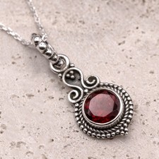 925 Sterling Silver Natural