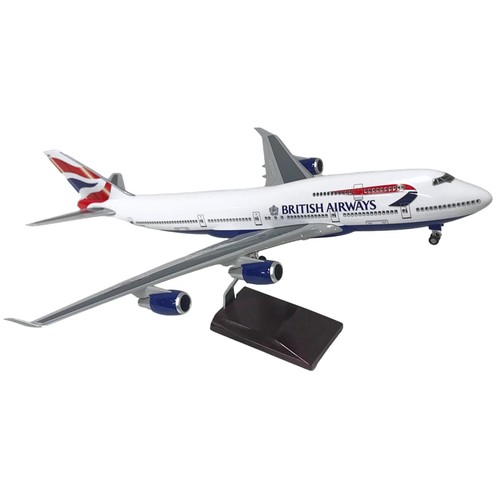British airways boeing 747 - british,