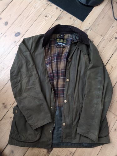 Mens barbour ashby wax jacket - ashby,