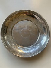 Ford & Tuppe Round Silver Tray