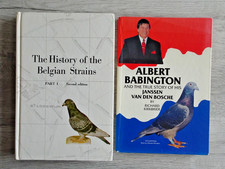 Pigeon Book  Albert Babington Janssen van den Bosche History Of Belgian Strains