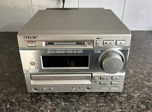 Sony hcd md373 minidisc - hcd, cd