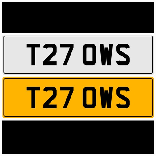 T27 ows tows tow truck - tows,