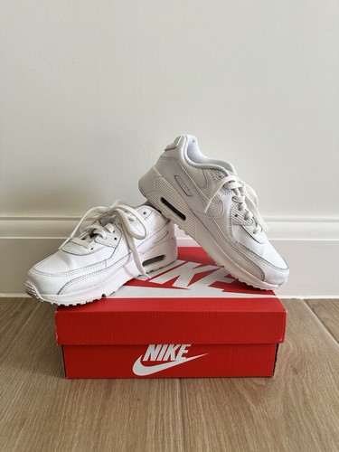 White nike air max - nike, kids
