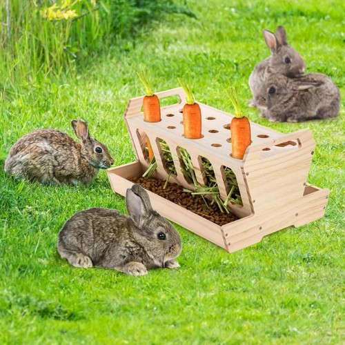 Hay feeder rack removable top - feeder,