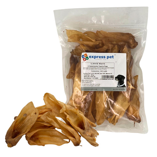 Lamb ears dog treats natural - dog,